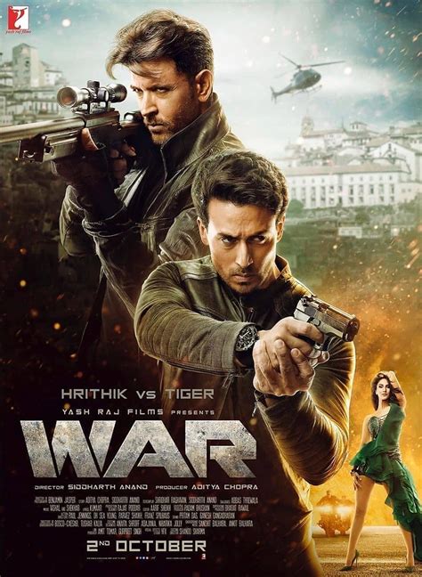 It stars Hrithik Roshan and Tiger Shroff in lead roles with Vaani Kapoor, Ashutosh Rana and. . War hindi movie full hd